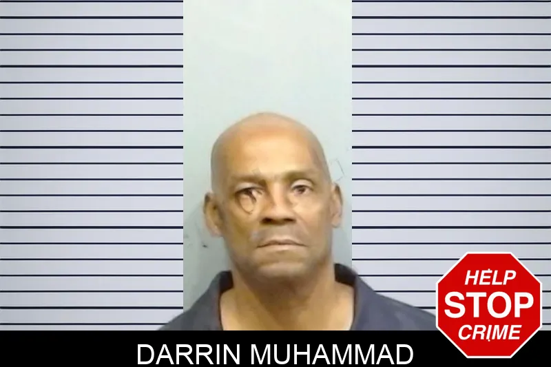Darrin Muhammad mugshot