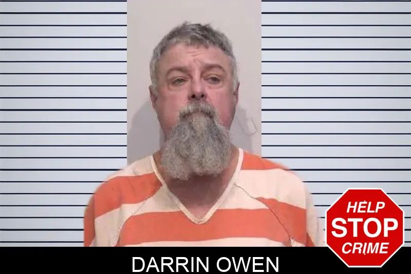Darrin Owen mugshot