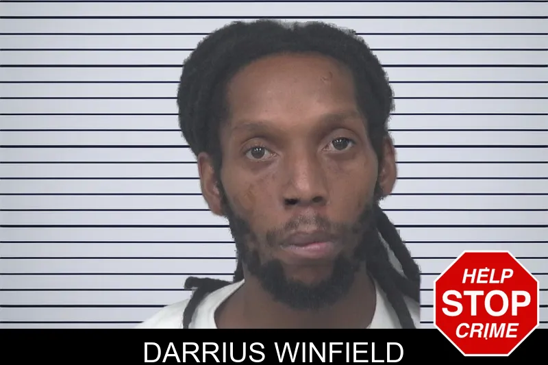 Darrius Winfield mugshot