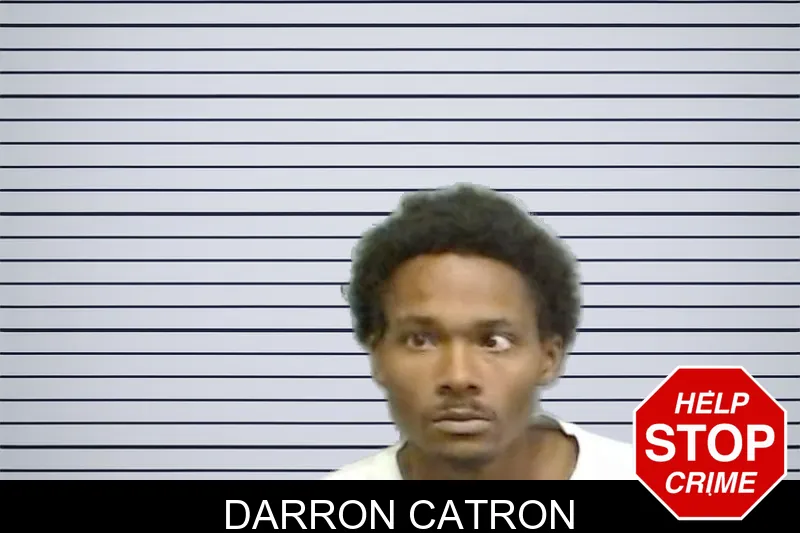 Darron Catron mugshot