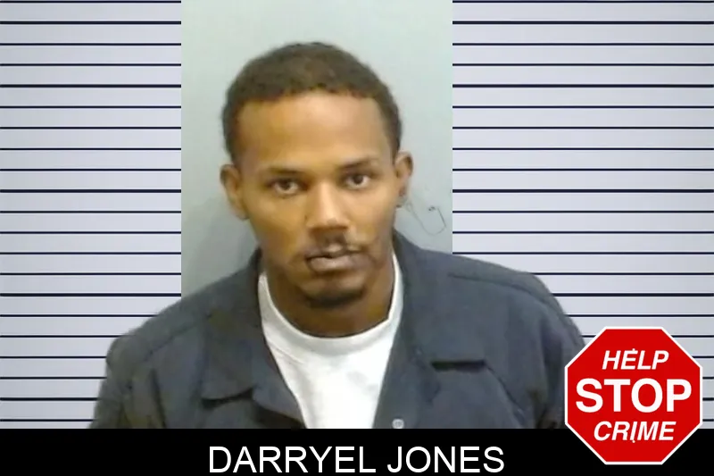 Darryel Jones mugshot – Fulton County , Georgia Darryel Jones mugshot