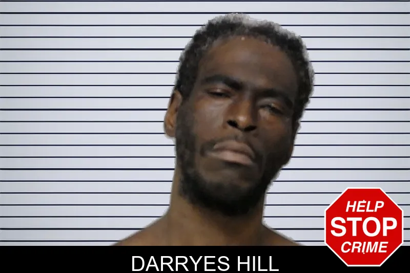 Darryes Hill mugshot – Bibb County , Georgia Darryes Hill mugshot