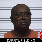 Darryl Fielding mugshot