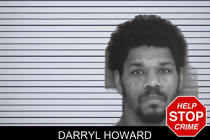 Darryl Howard mugshot