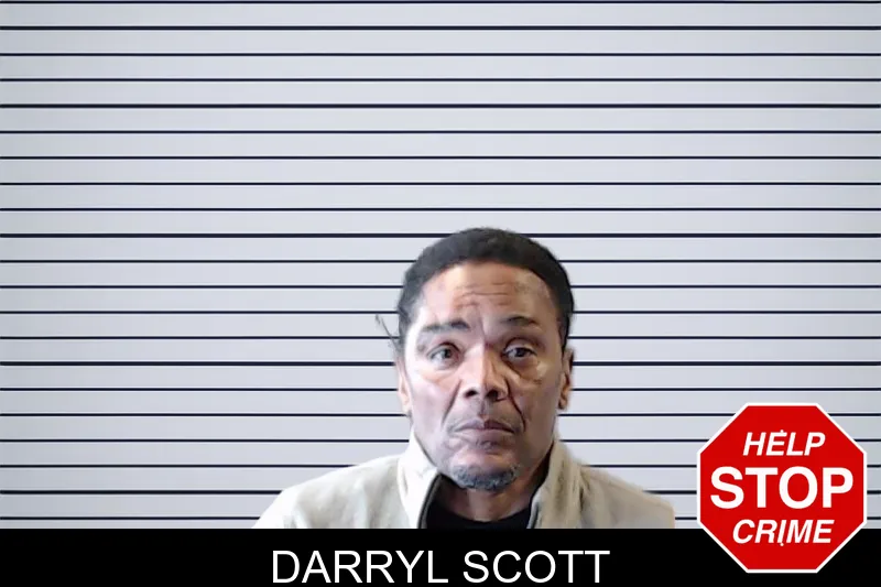 Darryl Scott mugshot