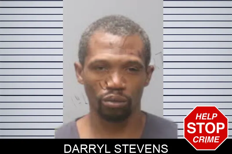 Darryl Stevens mugshot