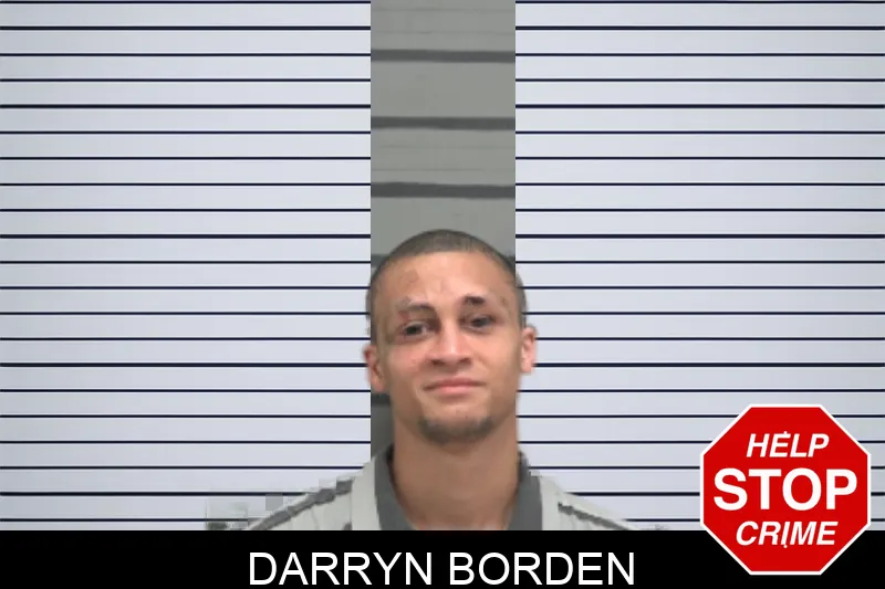 Darryn Borden mugshot