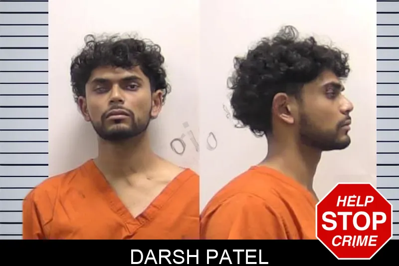 Darsh Patel mugshot – Clarke County , Georgia Darsh Patel mugshot