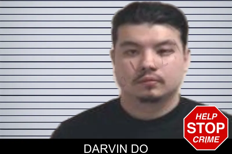 Darvin Do mugshot