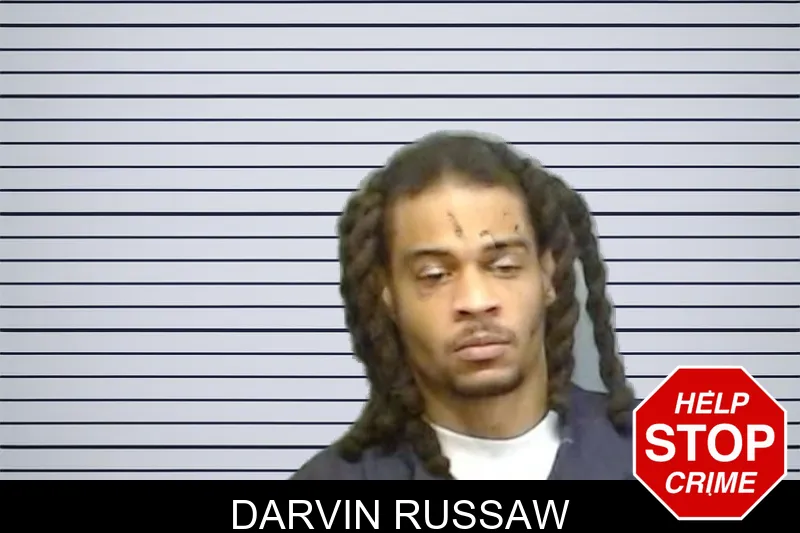 Darvin Russaw mugshot – Fulton County , Georgia Darvin Russaw mugshot