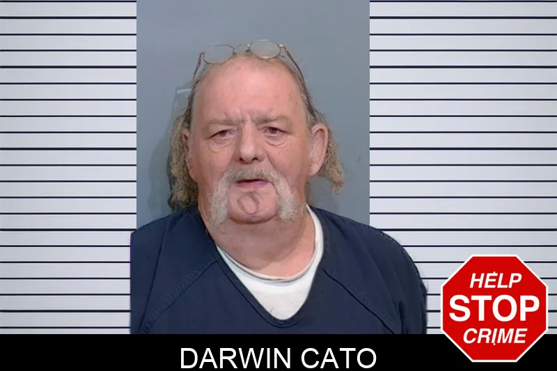 Darwin Cato mugshot