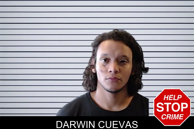 Darwin Cuevas mugshot – DeKalb County , Georgia Darwin Cuevas mugshot