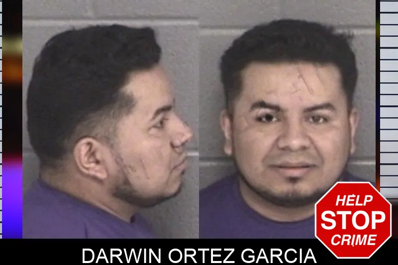 Darwin Ortez Garcia mugshot