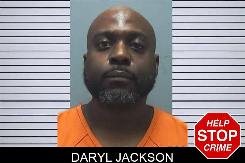 Daryl Jackson mugshot