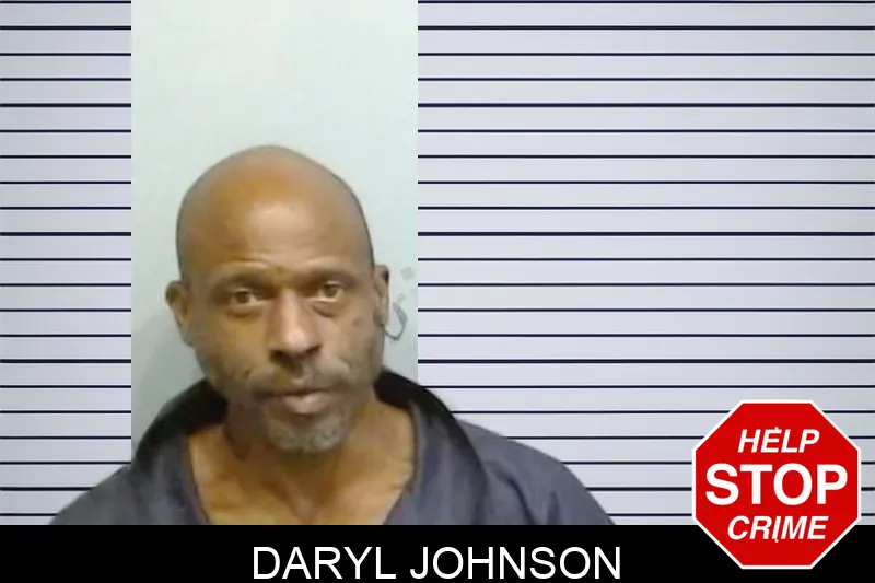 Daryl Johnson mugshot