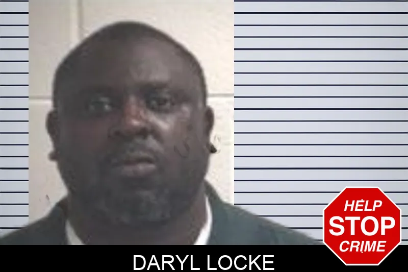 Daryl Locke mugshot