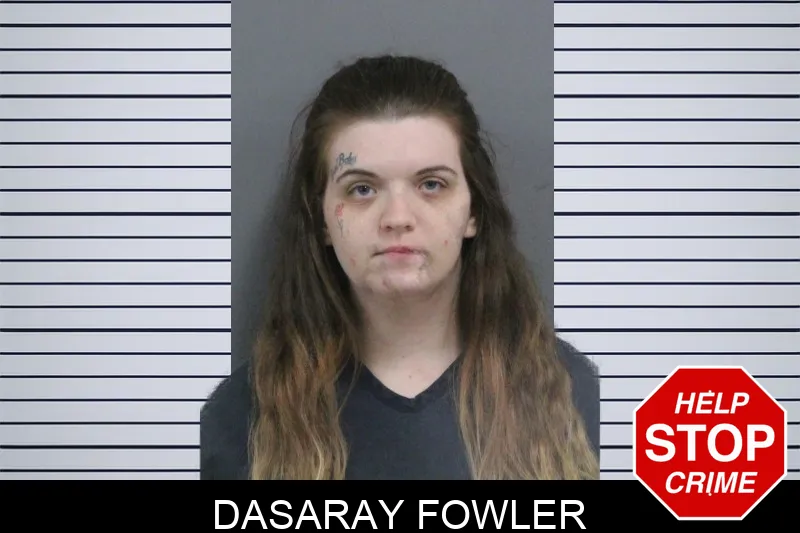 Dasaray Fowler mugshot – Catoosa County , Georgia Dasaray Fowler mugshot
