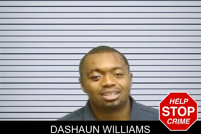 Dashaun Williams mugshot