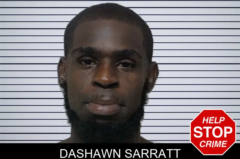 Dashawn Sarratt mugshot