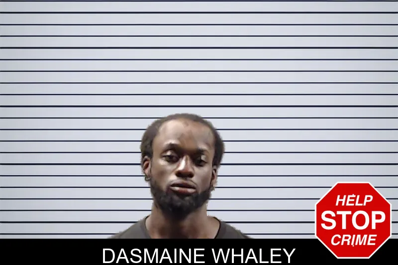 Dasmaine Whaley mugshot