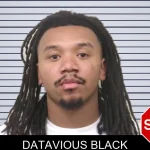 Datavious Black mugshot – Bulloch County , Georgia Datavious Black mugshot