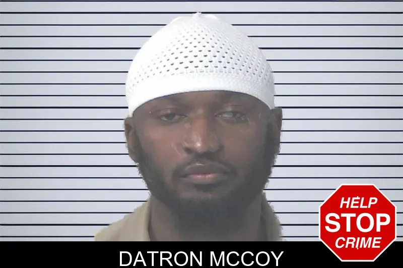 Datron McCoy mugshot – Newton County , Georgia Datron McCoy mugshot