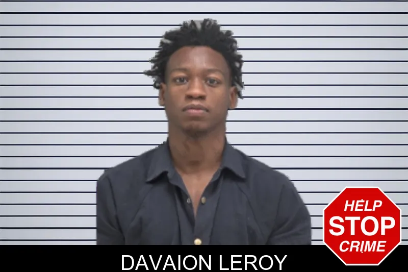 Davaion Leroy mugshot