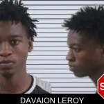 Davaion Leroy mugshot – Houston County , Georgia Davaion Leroy mugshot