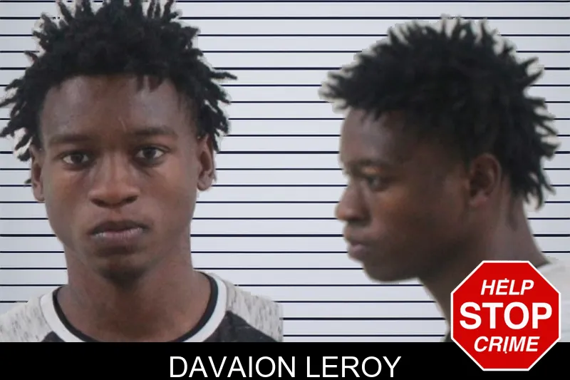 Davaion Leroy mugshot – Houston County , Georgia Davaion Leroy mugshot