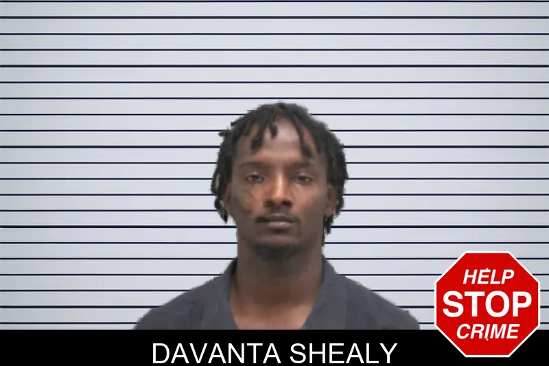 Davanta Shealy mugshot