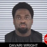 Davari Wright mugshot