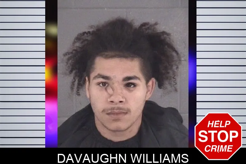 Davaughn Williams mugshot – Spalding County , Georgia Davaughn Williams mugshot