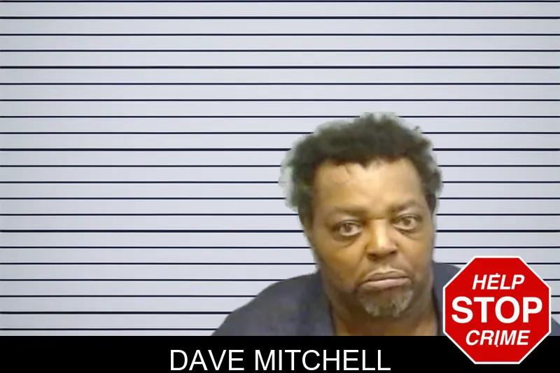 Dave Mitchell mugshot