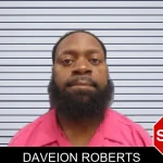 Daveion Roberts mugshot – Lee County , Georgia Daveion Roberts mugshot