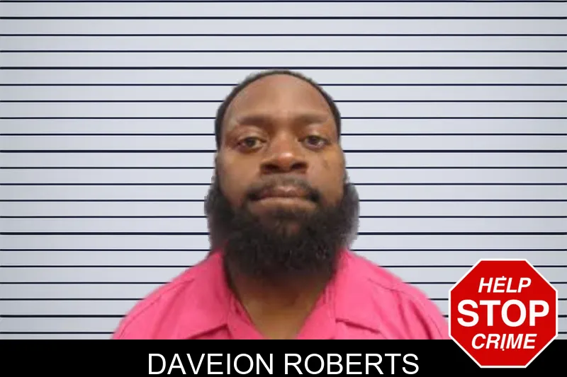 Daveion Roberts mugshot