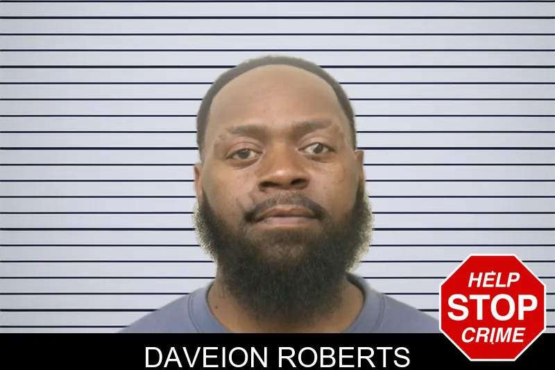 Daveion Roberts mugshot – Bulloch County , Georgia Daveion Roberts mugshot