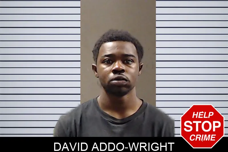 David Addo-Wright mugshot