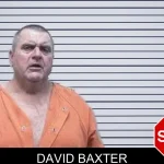David Baxter mugshot – Tattnall County , Georgia David Baxter mugshot