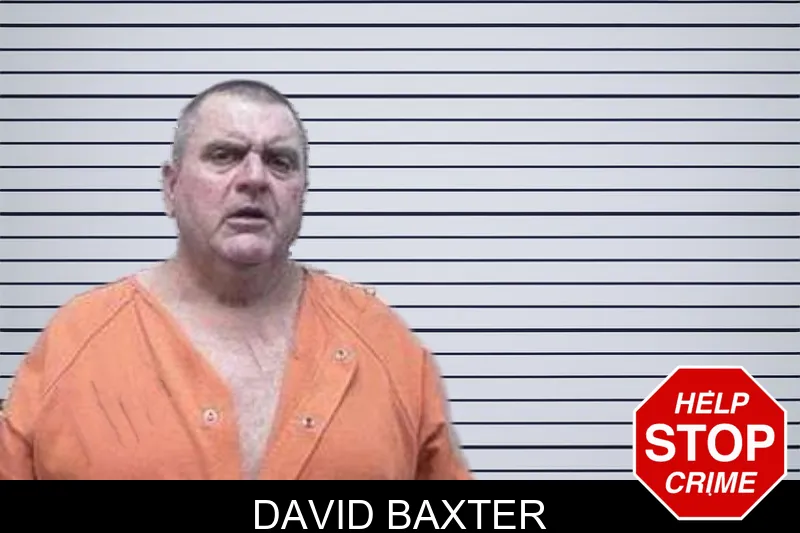 David Baxter mugshot – Tattnall County , Georgia David Baxter mugshot