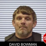 David Bowman mugshot – Chattooga County , Georgia David Bowman mugshot