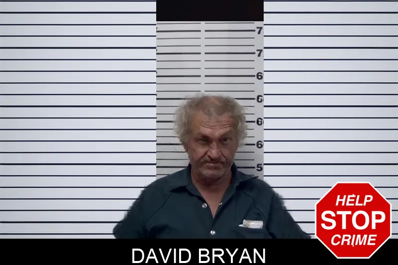David Bryan mugshot – Irwin County , Georgia David Bryan mugshot
