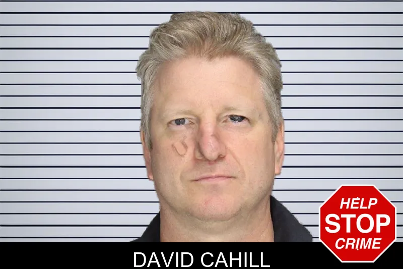 David Cahill mugshot – Cobb County , Georgia David Cahill mugshot