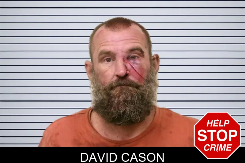 David Cason mugshot – Bulloch County , Georgia David Cason mugshot
