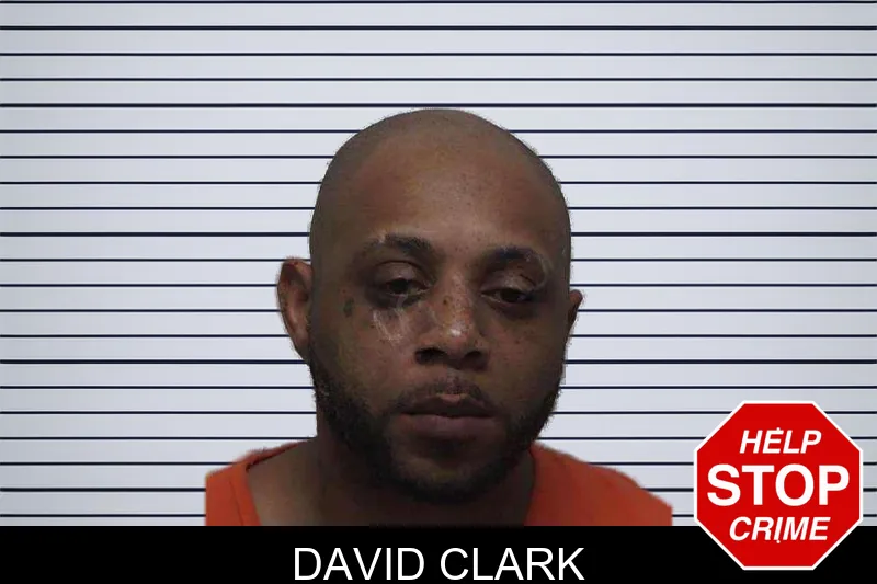 David Clark mugshot