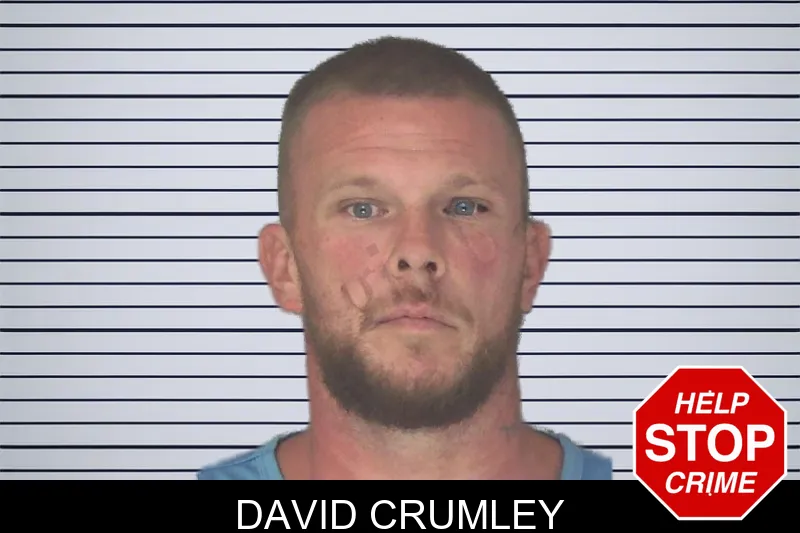 David Crumley mugshot