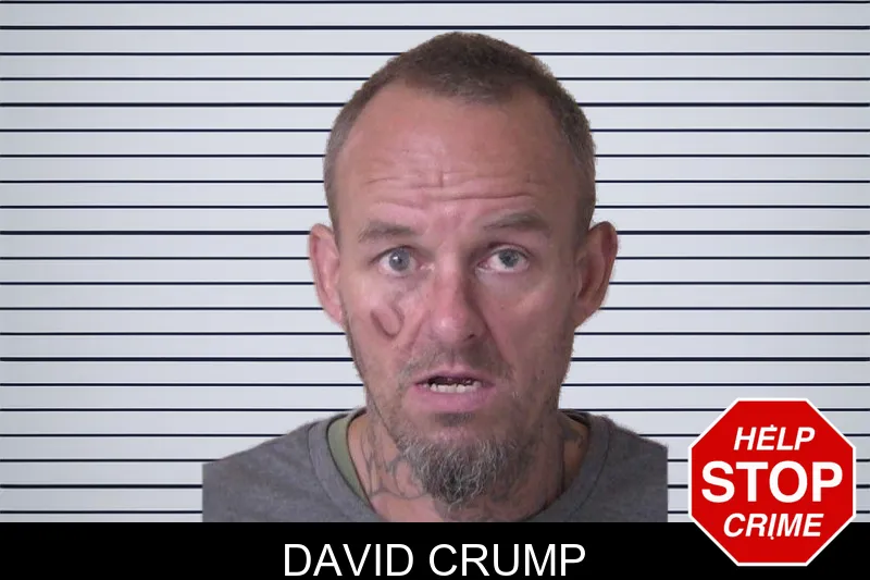 David Crump mugshot – Walker County , Georgia David Crump mugshot