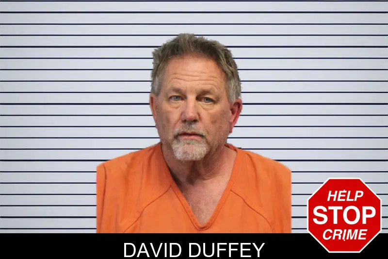 David Duffey mugshot