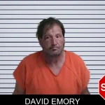 David Emory mugshot