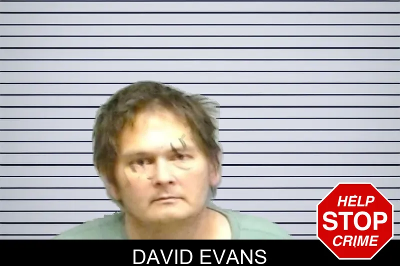 David Evans mugshot – Fulton County , Georgia David Evans mugshot
