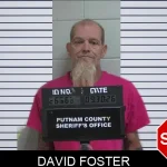 David Foster mugshot – Putnam County , Georgia David Foster mugshot
